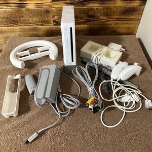 Nintendo Wii Console with Accessories